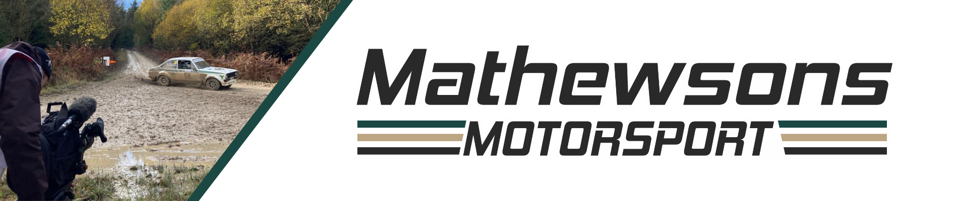 Mathewsons Motorsport confirm Mini Rally Challenge Sponsorship